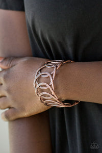 Paparazzi Jewelry - The Main Contender & Circa de Contender Set - Copper