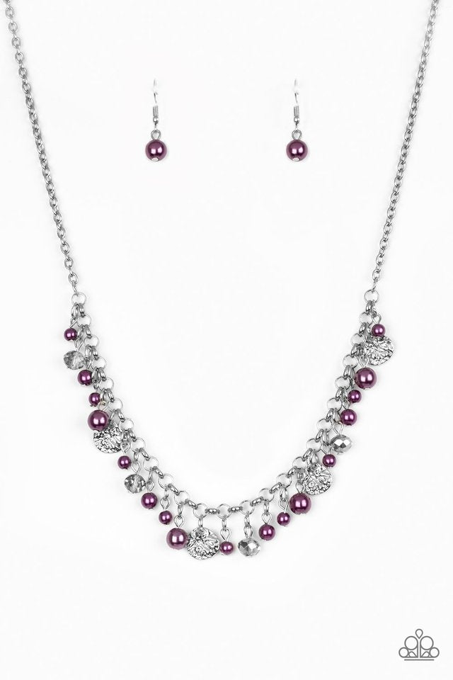 Paparazzi Jewelry - Coastal Cache - Purple