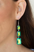 Load image into Gallery viewer, Paparazzi Jewelry - Cosmic Red Carpet - Green
