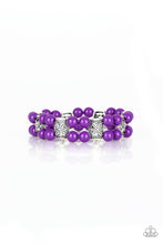 Load image into Gallery viewer, Paparazzi Jewelry - Daisy Debutante - Purple
