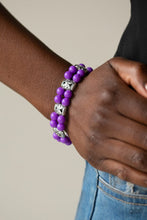 Load image into Gallery viewer, Paparazzi Jewelry - Daisy Debutante - Purple
