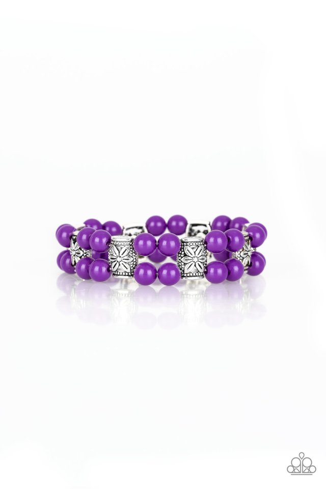 Paparazzi Jewelry - Daisy Debutante - Purple