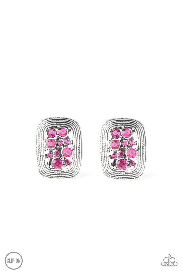 Paparazzi Jewelry - Darling Dazzle - Pink