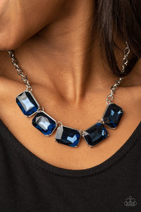 Paparazzi Jewelry - Deep Freeze Diva - Blue