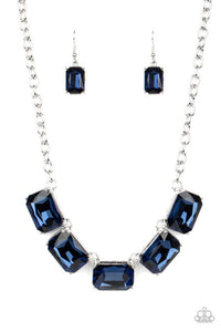 Paparazzi Jewelry - Deep Freeze Diva - Blue