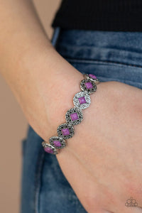 Paparazzi Jewelry - Desert Dilemma - Purple