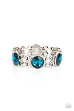 Load image into Gallery viewer, Paparazzi Jewelry - Devoted to Drama - Blue
