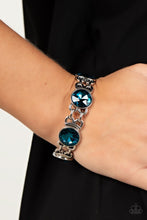 Load image into Gallery viewer, Paparazzi Jewelry - Devoted to Drama - Blue
