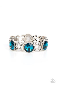 Paparazzi Jewelry - Devoted to Drama - Blue