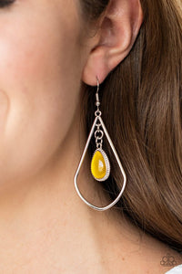 Paparazzi Jewelry - Ethereal Elegance - Yellow