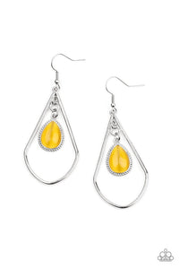 Paparazzi Jewelry - Ethereal Elegance - Yellow