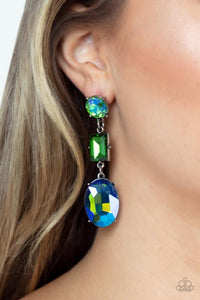 Paparazzi Jewelry - Extra Envious - Green