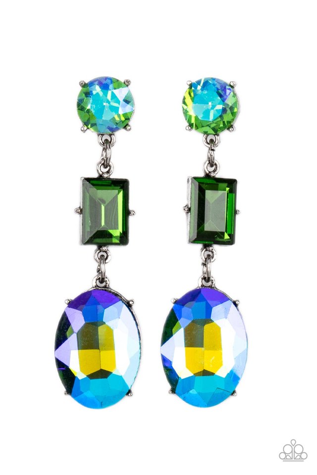 Paparazzi Jewelry - Extra Envious - Green