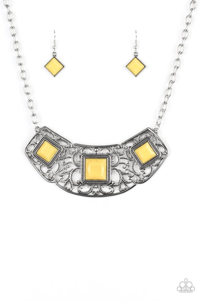 Feeling Inde-PENDANT - Yellow