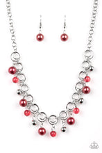 Load image into Gallery viewer, Paparazzi Jewelry - Fiercely Fancy &amp; Fancy Fascination Set - Red
