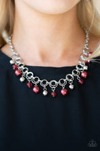 Load image into Gallery viewer, Paparazzi Jewelry - Fiercely Fancy &amp; Fancy Fascination Set - Red
