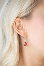 Load image into Gallery viewer, Paparazzi Jewelry - Fiercely Fancy &amp; Fancy Fascination Set - Red
