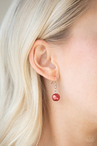 Paparazzi Jewelry - Fiercely Fancy & Fancy Fascination Set - Red