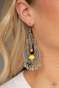 Paparazzi Jewelry - Fiesta Flair - Yellow