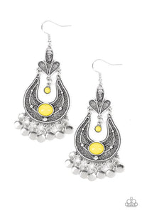 Paparazzi Jewelry - Fiesta Flair - Yellow