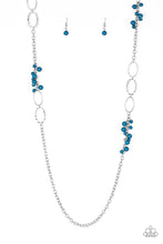 Load image into Gallery viewer, Paparazzi Jewelry - Flirty Foxtrot - Blue
