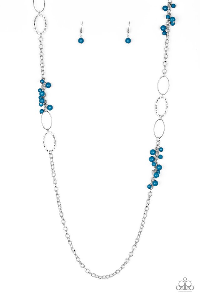 Paparazzi Jewelry - Flirty Foxtrot - Blue