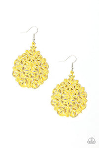 Paparazzi Jewelry - Floral Affair - Yellow