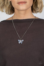 Load image into Gallery viewer, Paparazzi Jewelry - Butterfly Beatitude - Blue
