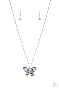 Paparazzi Jewelry - Butterfly Beatitude - Blue