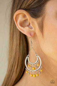 Paparazzi Jewelry - Free-Spirited Spirit - Yellow