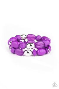 Paparazzi Jewelry - Fruity Flavor - Purple