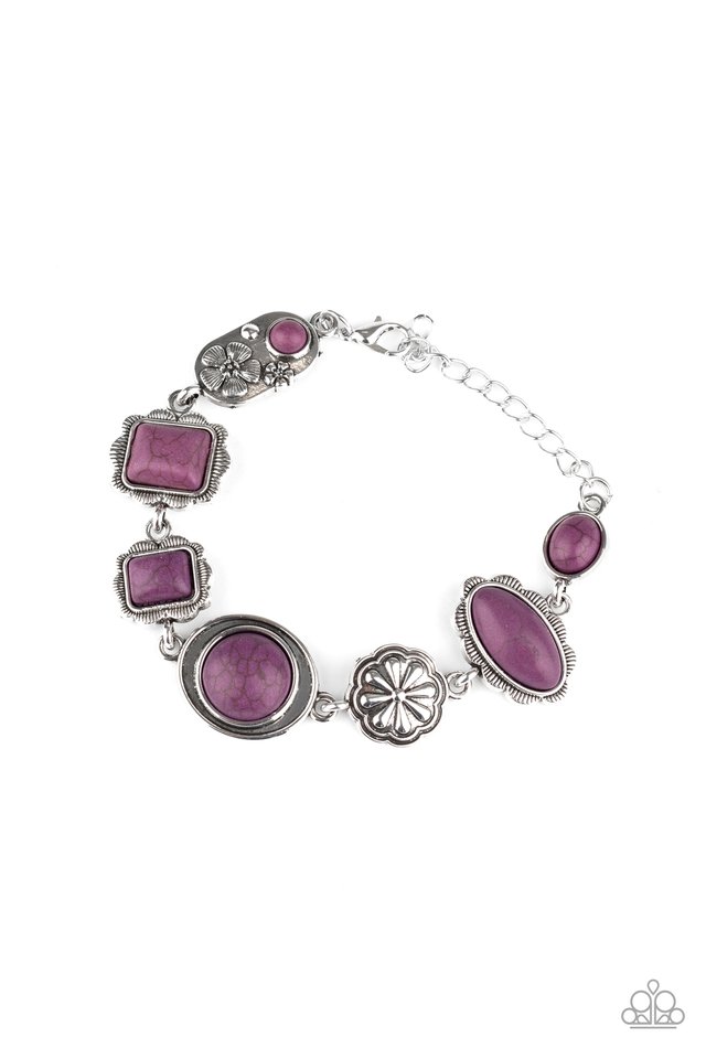 Paparazzi Jewelry - Gorgeously Groundskeeper - Purple