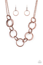 Load image into Gallery viewer, Paparazzi Jewelry - Jump Into The Ring &amp; Give Me A Ring Set - Copper
