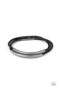 Paparazzi Jewelry - Magnetic Maverick - Black