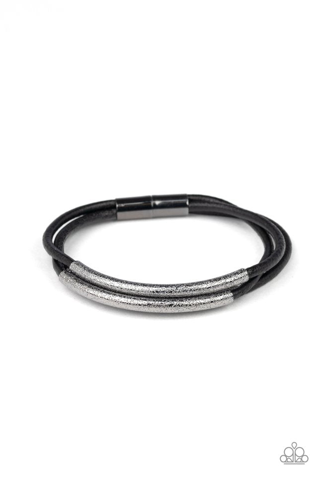 Paparazzi Jewelry - Magnetic Maverick - Black