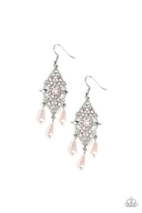 Paparazzi Jewelry - Majestic Mood - Pink