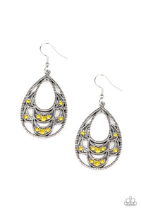 Paparazzi Jewelry - Malibu Macrame - Yellow