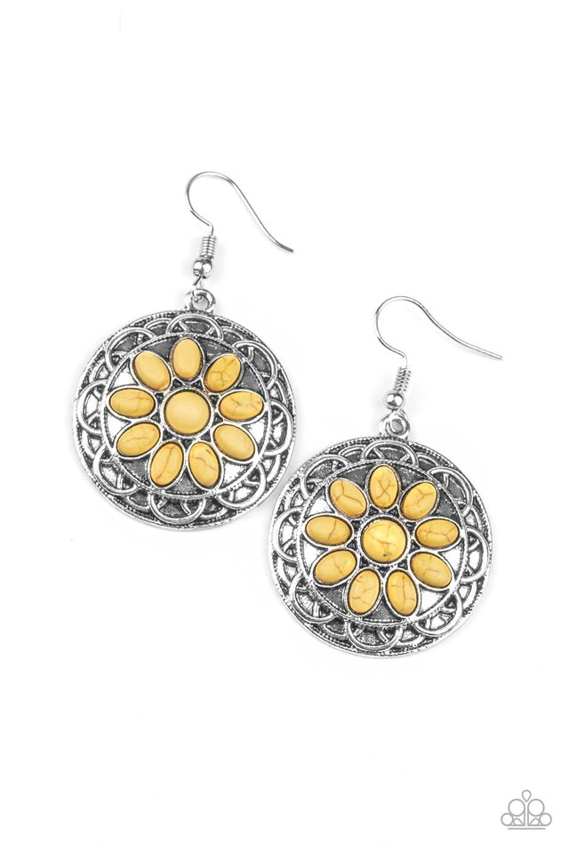 Paparazzi Jewelry - Mesa Oasis - Yellow