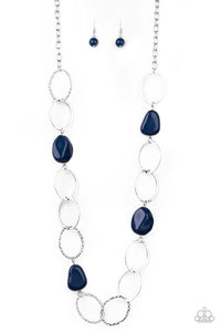 Paparazzi Jewelry - Modern Day Malibu - Blue