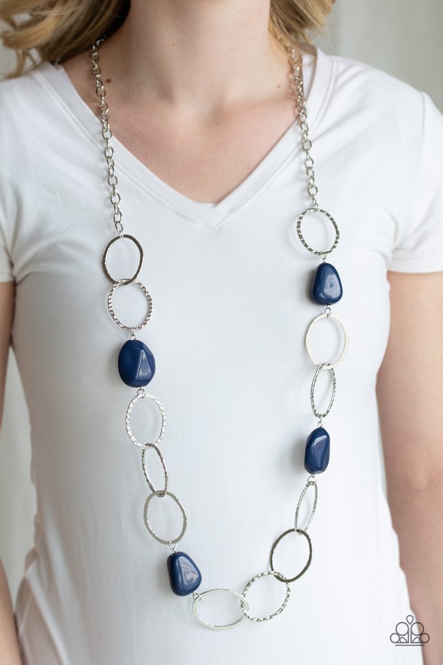 Paparazzi Jewelry - Modern Day Malibu - Blue