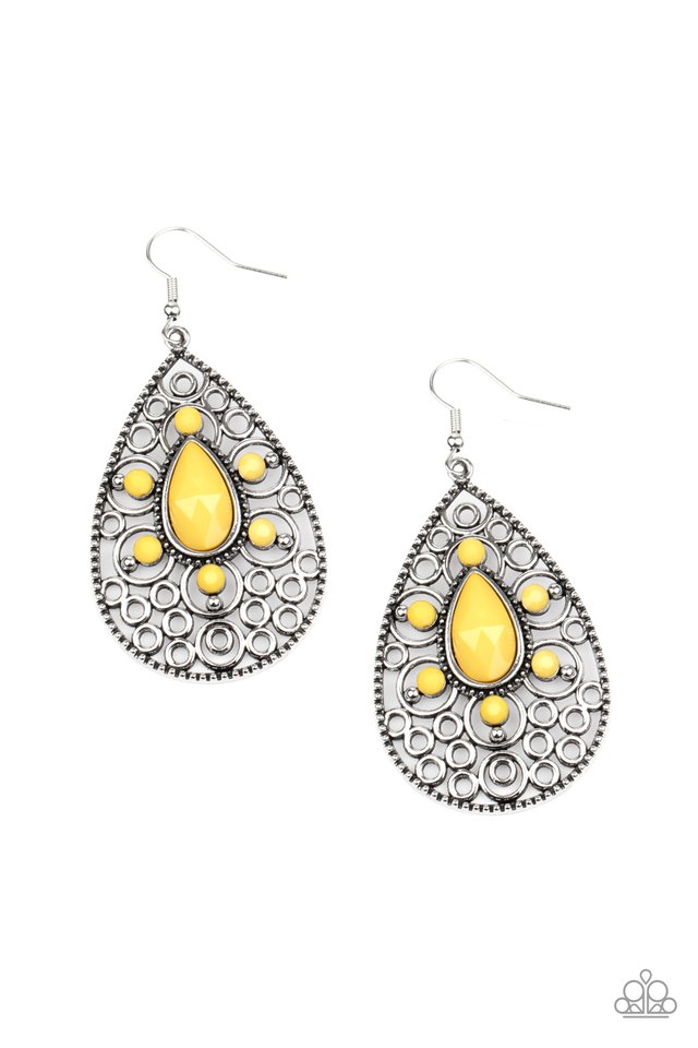 Paparazzi Jewelry - Modern Garden - Yellow