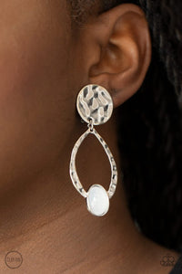 Paparazzi Jewelry - Opal Obsession - White