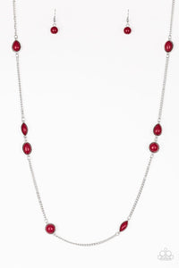 Paparazzi Jewelry - Pacific Piers - Red