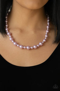 Paparazzi Jewelry - Pearl Heirloom - Purple