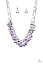 Load image into Gallery viewer, Paparazzi Jewelry - Pebble Pioneer &amp; Plentiful Pebbles Set - Purple
