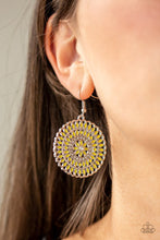 Load image into Gallery viewer, Paparazzi Jewelry - PINWHEEL and Deal - Yellow
