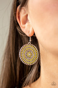 Paparazzi Jewelry - PINWHEEL and Deal - Yellow