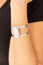 Load image into Gallery viewer, Paparazzi Jewelry - Quarry Queen - White
