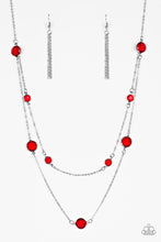 Load image into Gallery viewer, Paparazzi Jewelry - Raise Your Glass - Red
