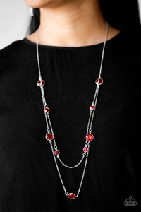 Paparazzi Jewelry - Raise Your Glass - Red